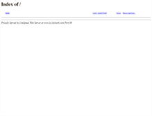 Tablet Screenshot of lo.lidzbark.com